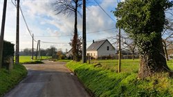 Route de La Pierre - Saint-Maclou-de-Folleville